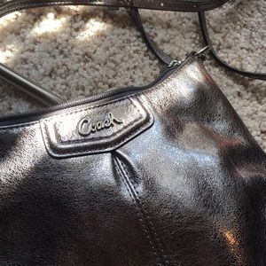 Coach Bags - Coach Pewter Silver purse Coach Bags - Coach Pewter Silver purse